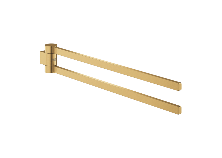 Тримач для рушника, поворотний Grohe Selection (41063GN0) Золото матове