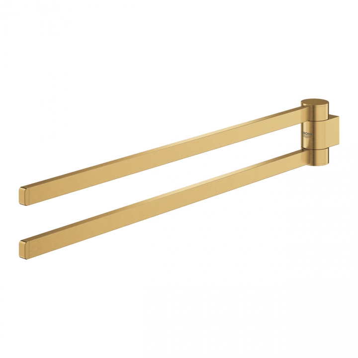 Держатель для полотенца, поворотный Grohe Selection (41063GN0) Золото матовое