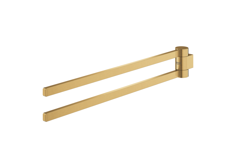 Тримач для рушника, поворотний Grohe Selection (41063GN0) Золото матове