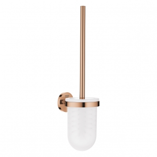 Туалетна щітка в комплекті Grohe Essentials (40374DA1) Бронза