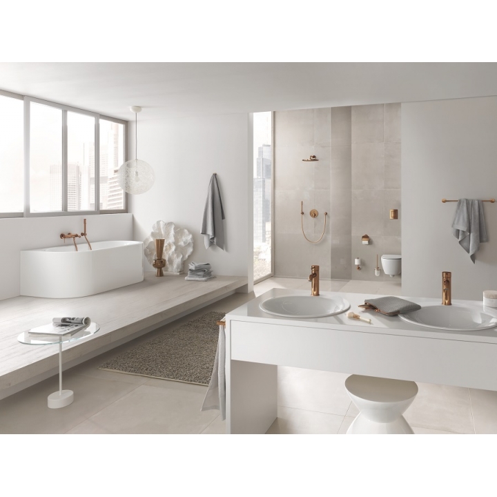 Тримач запасного рулону паперу Grohe Essentials (40385DA1) Бронза