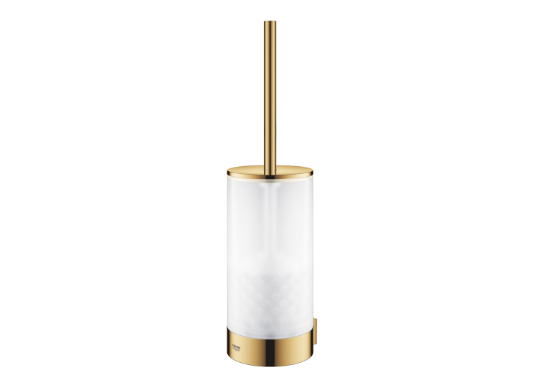 Туалетна щітка в комплекті Grohe Selection (41076GL0) Золото