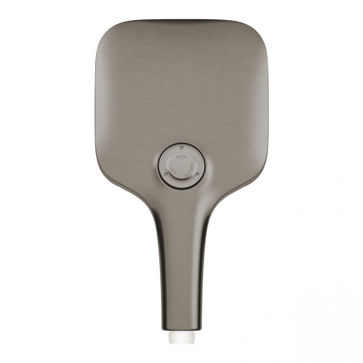 Ручний душ Grohe Rainshower SmartActive Cube 130 3 режими струменя (26582AL0) Графіт матовий