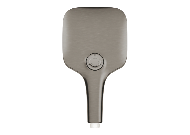Ручной душ Grohe Rainshower SmartActive Cube 130 3 режима струи (26582AL0) Графит матовый