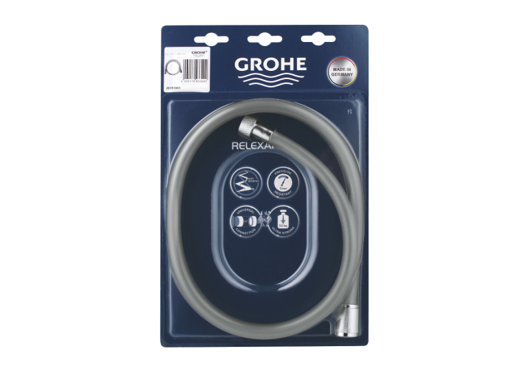 Душовий шланг Grohe Relexaflex 1500 мм (28151001)