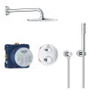 Набір для комплектації душа Grohe Grohtherm з Grohe Rainshower Cosmopolitan 210 (34732000)