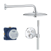 Душовий комплект Grohtherm SmartControl з Euphoria 260 (34744000)