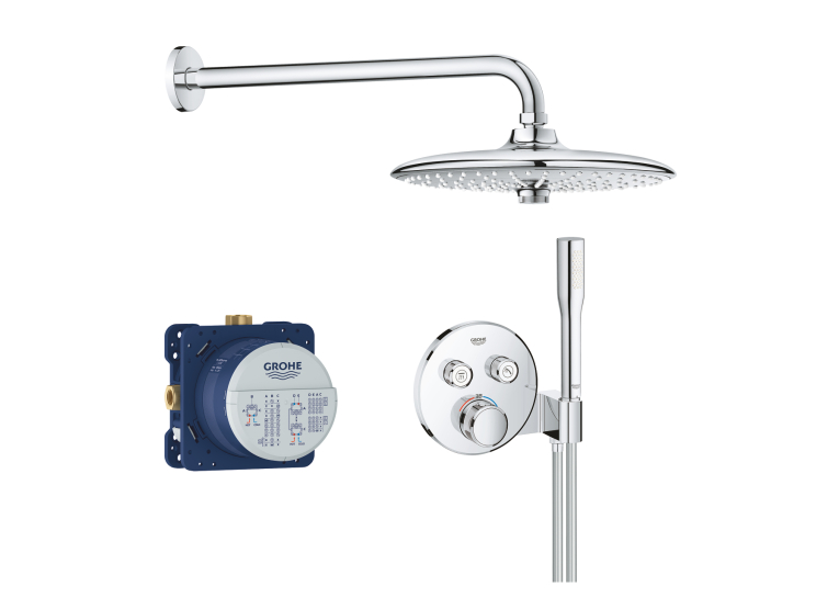 Душовий комплект Grohtherm SmartControl з Euphoria 260 (34744000)