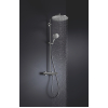 Душова система з термостатом для настінного монтажу Grohe Rainshower Smartactive 310 (26836DC0) Сталь