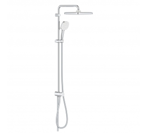 Душевая система Flex с переключателем настенного монтажа Grohe Tempesta System 250 Cube (26694001)