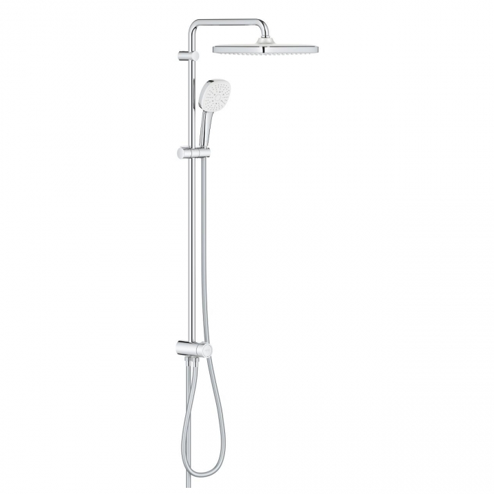 Душова система Flex із перемикачем настінного монтажу Grohe Tempesta System 250 Cube (26694001)