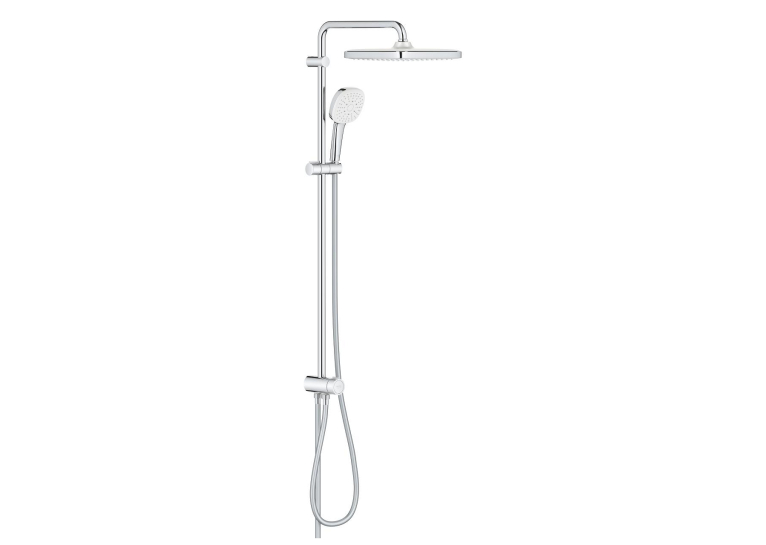 Душова система Flex із перемикачем настінного монтажу Grohe Tempesta System 250 Cube (26694001)