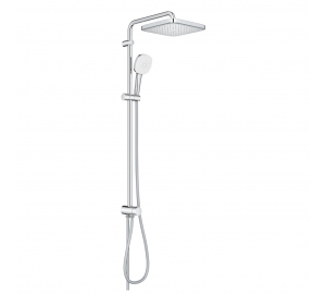 Душевая система Flex с переключателем настенного монтажа Grohe Tempesta System 250 Cube (26694001)