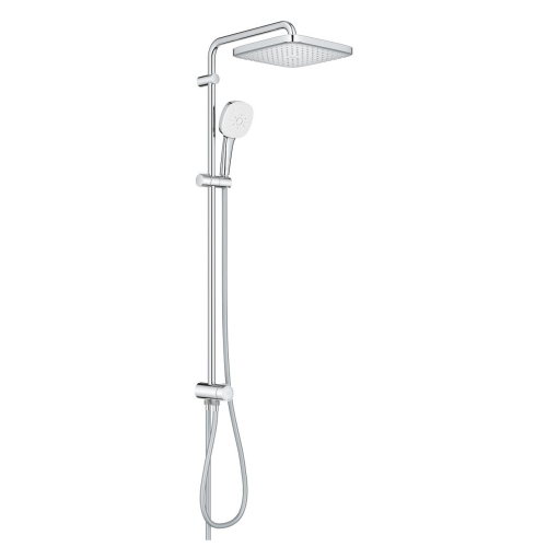 Душова система Flex із перемикачем настінного монтажу Grohe Tempesta System 250 Cube (26694001)