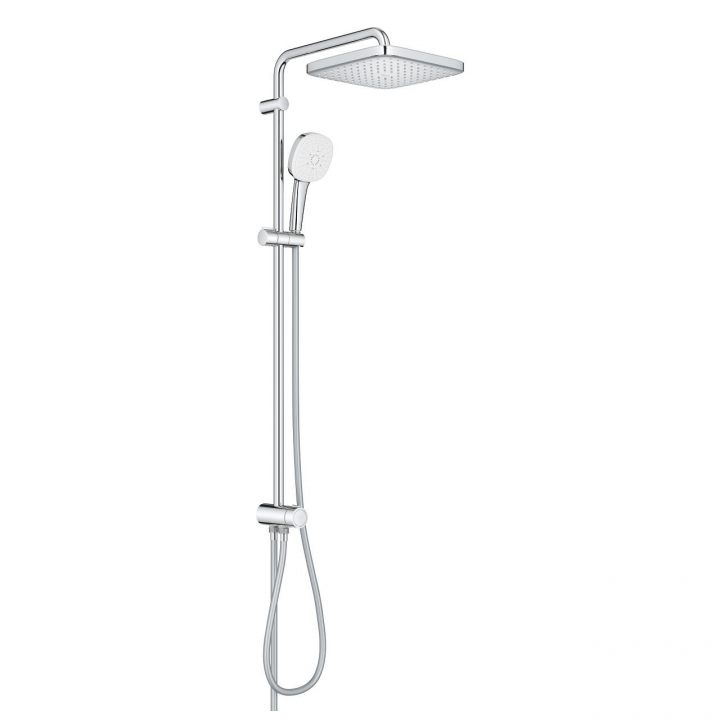 Душова система Flex із перемикачем настінного монтажу Grohe Tempesta System 250 Cube (26694001)
