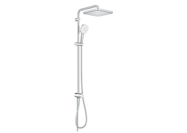 Душова система Flex із перемикачем настінного монтажу Grohe Tempesta System 250 Cube (26694001)
