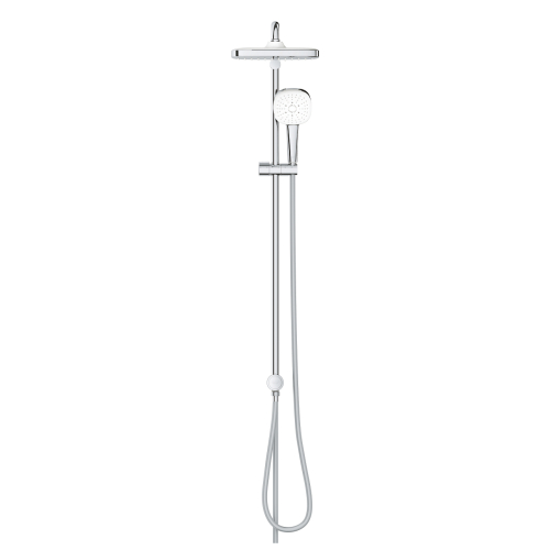 Душова система Flex із перемикачем настінного монтажу Grohe Tempesta System 250 Cube (26694001)