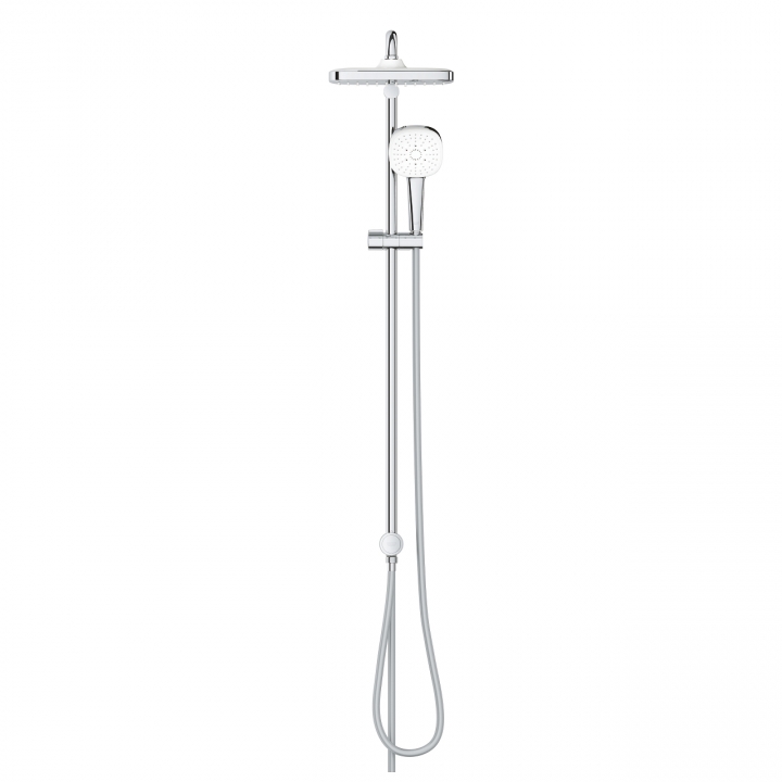 Душова система Flex із перемикачем настінного монтажу Grohe Tempesta System 250 Cube (26694001)
