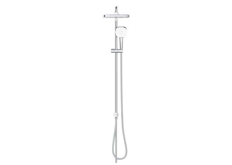 Душова система Flex із перемикачем настінного монтажу Grohe Tempesta System 250 Cube (26694001)