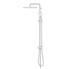 Душова система Flex із перемикачем настінного монтажу Grohe Tempesta System 250 Cube (26694001)