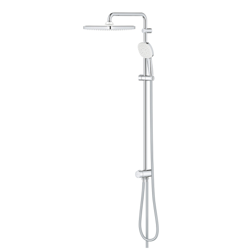 Душова система Flex із перемикачем настінного монтажу Grohe Tempesta System 250 Cube (26694001)
