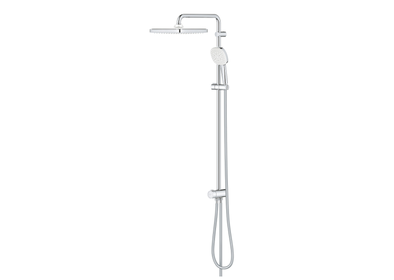 Душова система Flex із перемикачем настінного монтажу Grohe Tempesta System 250 Cube (26694001)