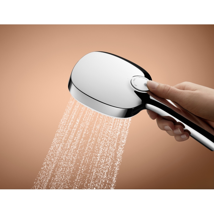 Душова система Flex із перемикачем настінного монтажу Grohe Tempesta System 250 Cube (26694001)
