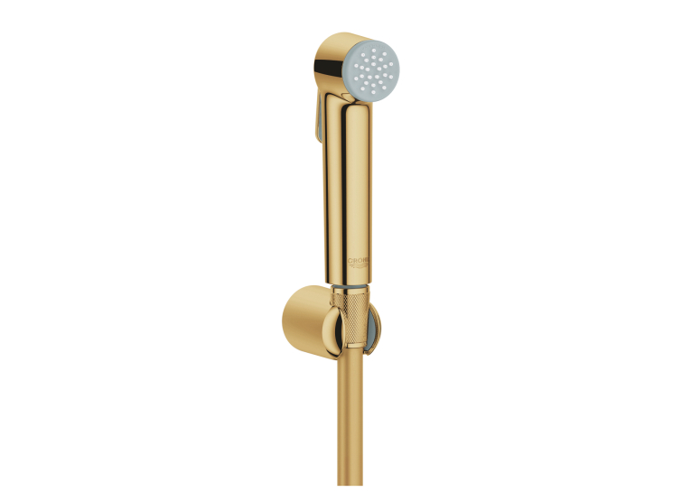 Душовий набір, 1 режим струменя Grohe Tempesta-F Trigger Spray 30 (27513GL1) Золото