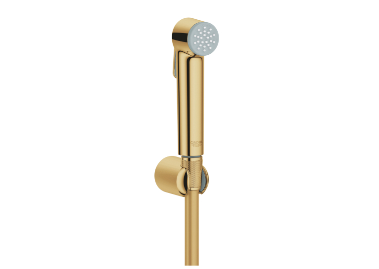 Душовий набір, 1 режим струменя Grohe Tempesta-F Trigger Spray 30 (27513GL1) Золото