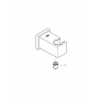 Подключение душевого шланга Grohe Euphoria Cube (26370DC0)