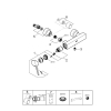 Одноважільний змішувач для душу Grohe Plus (33577003)