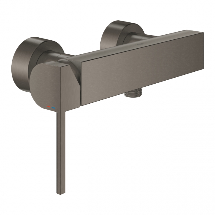 Однорычажный смеситель для душа Grohe Plus (33577AL3) Графит матовый