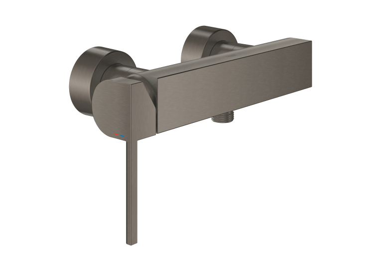 Одноважільний змішувач для душу Grohe Plus (33577AL3) Графіт матовий