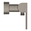 Одноважільний змішувач для душу Grohe Plus (33577AL3) Графіт матовий
