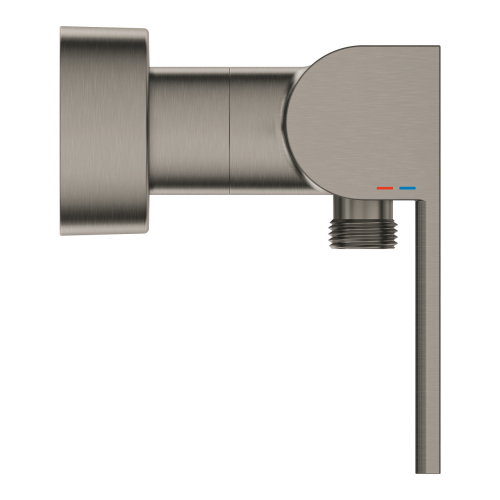 Однорычажный смеситель для душа Grohe Plus (33577AL3) Графит матовый