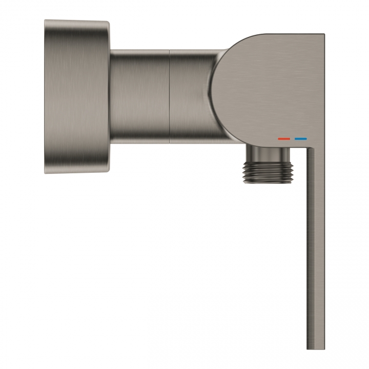 Однорычажный смеситель для душа Grohe Plus (33577AL3) Графит матовый