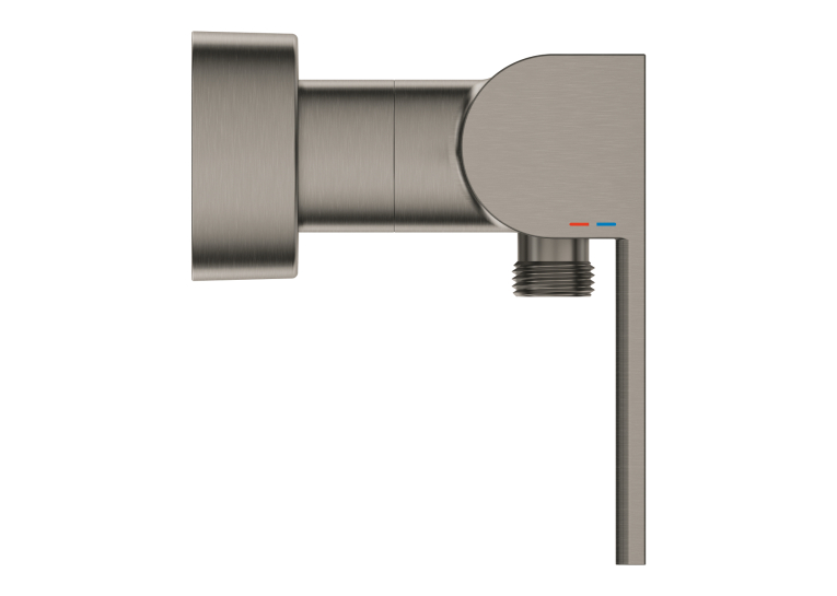 Одноважільний змішувач для душу Grohe Plus (33577AL3) Графіт матовий