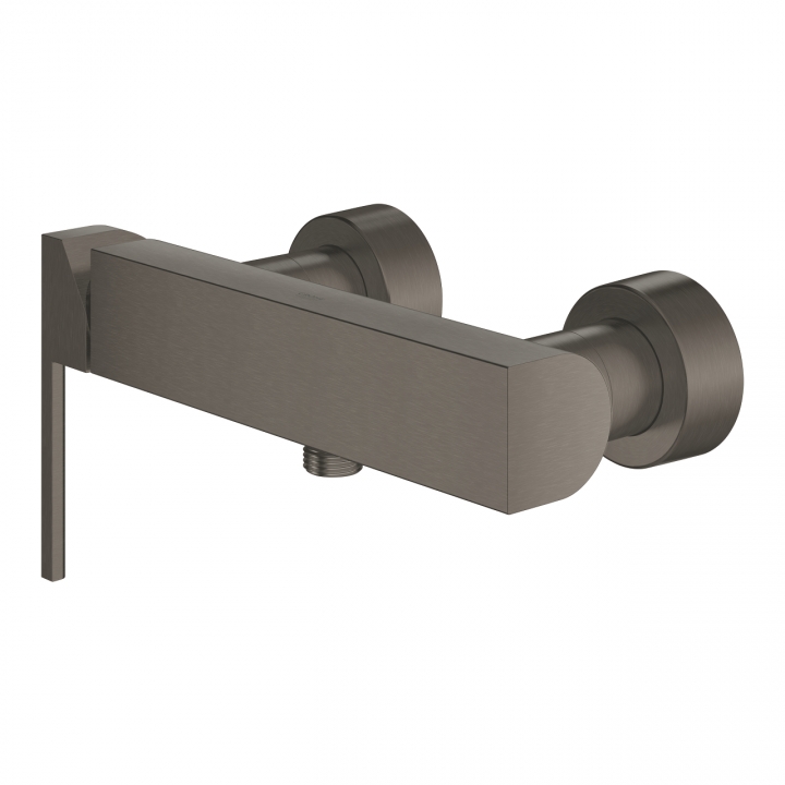 Однорычажный смеситель для душа Grohe Plus (33577AL3) Графит матовый