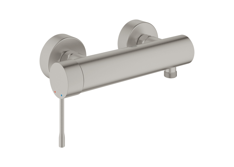 Однорычажный смеситель для душа Grohe Essence (25252DC1) Сталь