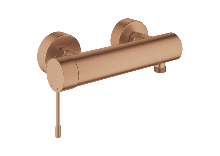 Одноважільний змішувач для душу Grohe Essence (25252DL1) Бронза матова