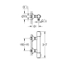Термостат для душу Grohe Grohtherm 500 (347932430)