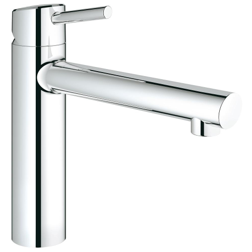 Одноважільний змішувач для мийки Grohe Concetto (31128001)