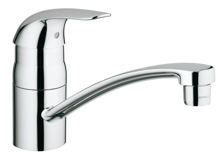Однорычажный смеситель для мойки Grohe Euroeco (32750000)