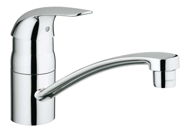 Одноважільний змішувач для мийки Grohe Euroeco (32750000)