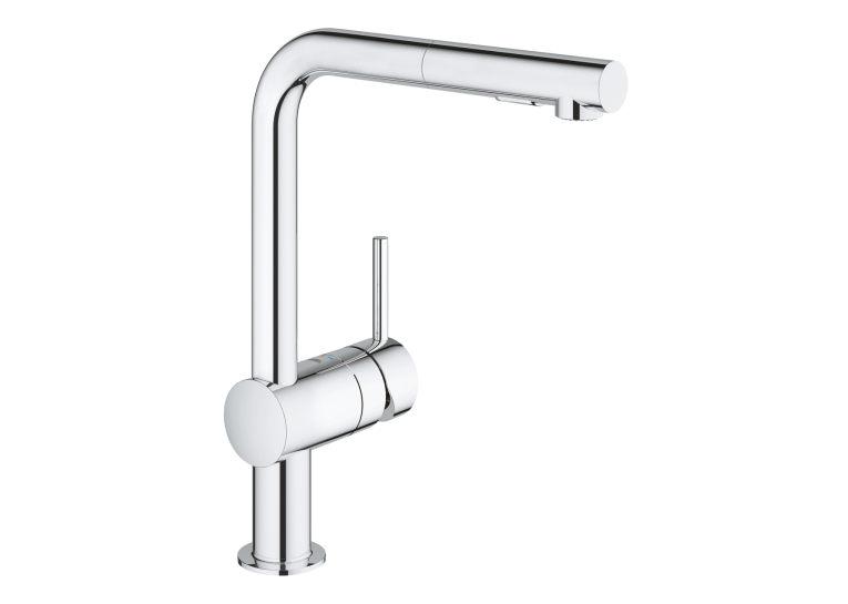 Одноважільний змішувач для мийки Grohe Minta (30274000)