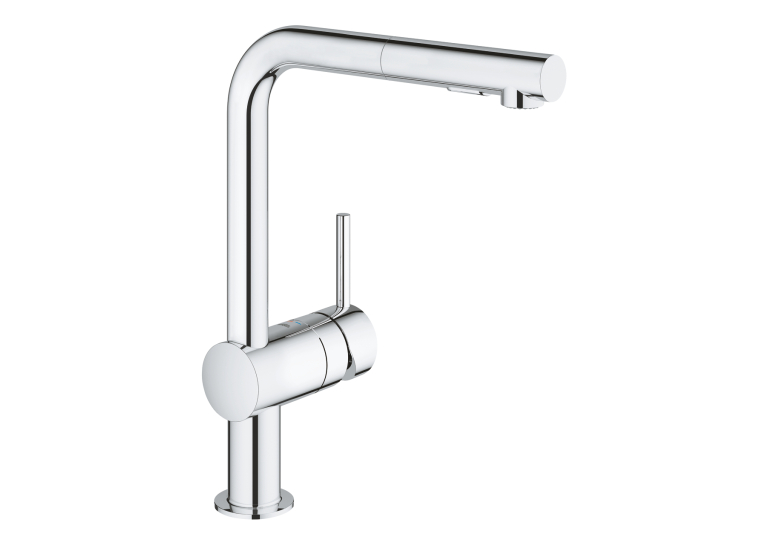 Одноважільний змішувач для мийки Grohe Minta (30274000)