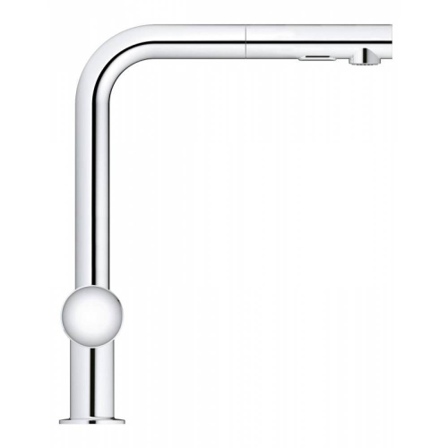 Однорычажный смеситель для мойки Grohe Minta (30274000)