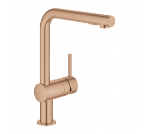 Однорычажный смеситель для мойки Grohe Minta (30274DL0) Бронза матовая