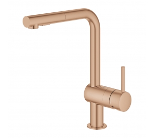 Однорычажный смеситель для мойки Grohe Minta (30274DL0) Бронза матовая