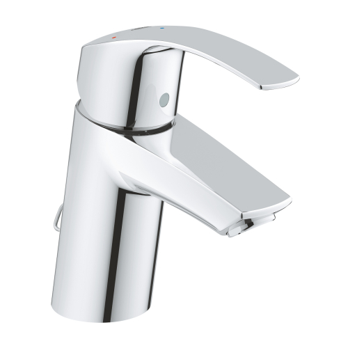 Смеситель однорычажный для раковины Grohe Eurosmart S-Size с цепочкой (23372002)